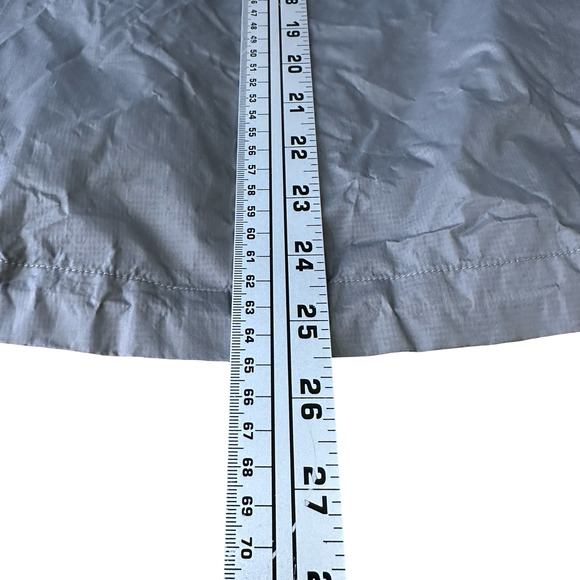 Patagonia Torrentshell Stretch H2No Rain Jacket Womens Small Gray FLAWS READ - Picture 10 of 15